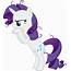 Nerdy Knitter Designs Rarity From My Little Pony