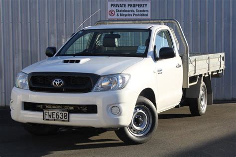 Toyota Hilux 2wd Flatdeck Single Cab 2011 For Sale In Auckland