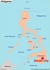 Davao City Map | Philippines | Detailed Maps of Davao City