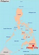 Davao City Map | Philippines | Detailed Maps of Davao City