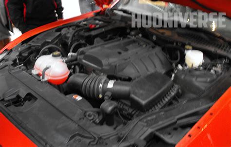 23l Ecoboost 2015 Mustang Engine Spotted 2015 S550 Mustang Forum