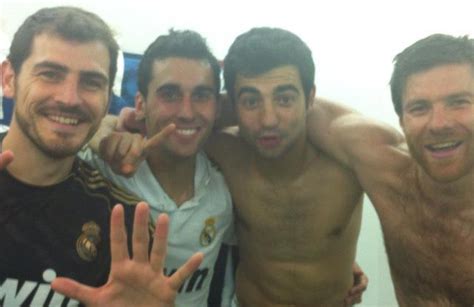 Foto De Fotos De Los Jugadores Del Real Madrid Desnudos En El