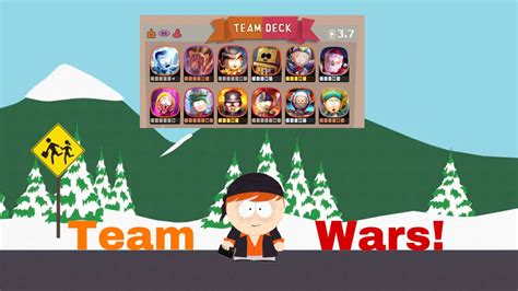 New Competitive Team Wars South Park Phone Destroyer Youtube