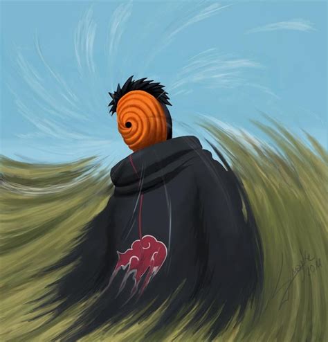 Naruto Obito Mask