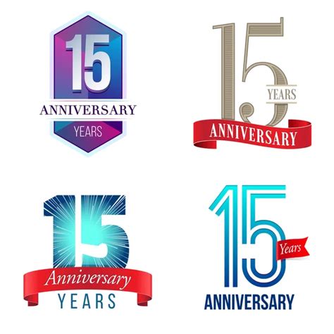 15 Years Logo