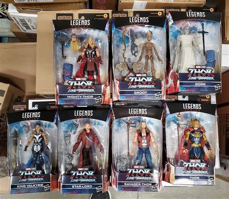 Marvel Legends Thor Love And Thunder Toy Images Leak Online Aipt