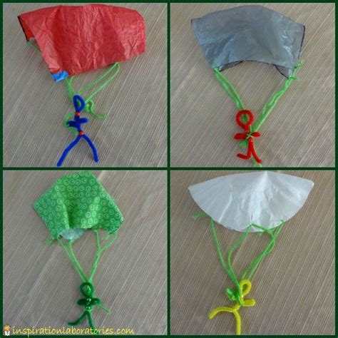 How To Make A Parachute Inspiration Laboratories Activities For