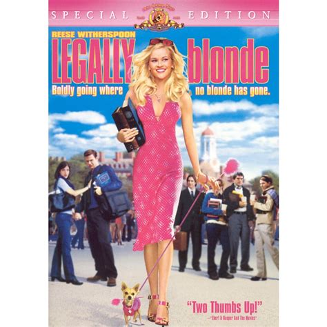 Legally Blonde Special Edition Dvd Legally Blonde Legally Blonde