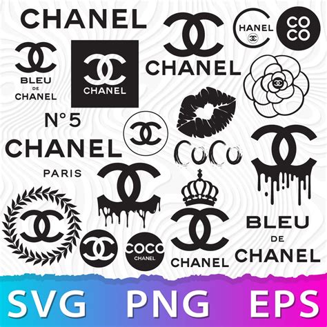 Coco Chanel Logo Svg Chanel Logo Png Chanel Svg For Cricut Inspire