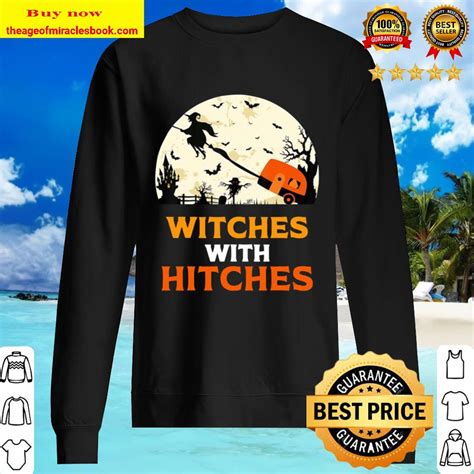 witches with hitches shirt t funny camping halloween t shirt