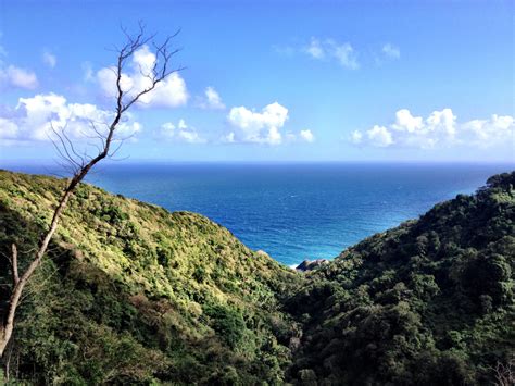 the waitukubuli national trail dominica double barrelled travel