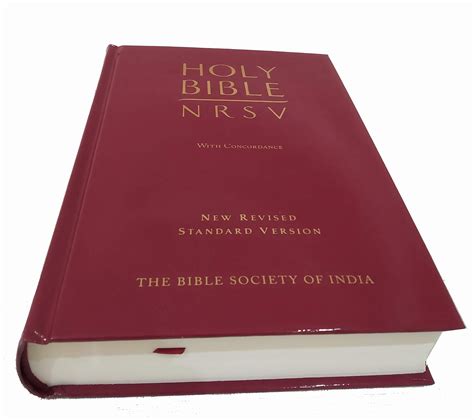 Nrsv Holy Bible Catholic Edition New Revised Standard Version