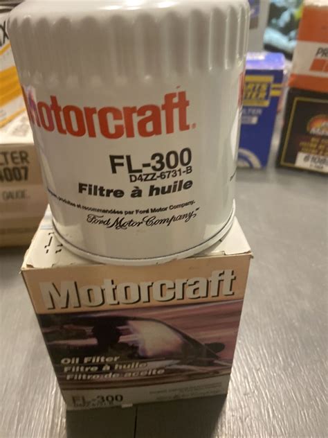 Motorcraft Fl 300 Cross Reference Oil Filters Oilfilter