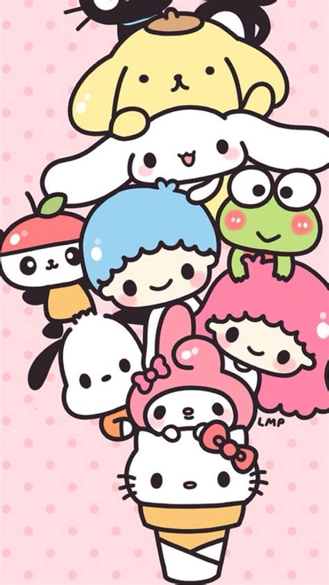 Sanrio Characters Wallpaper (68+ images)