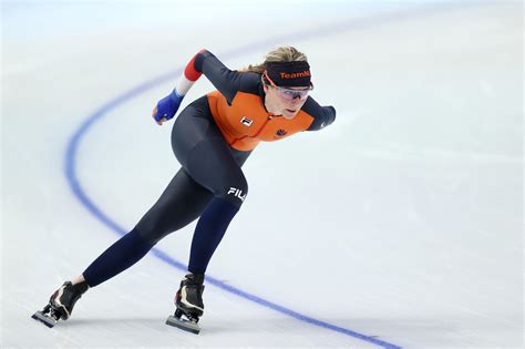 dutch team seeking beijing 2022 speed skating domination at ice ribbon