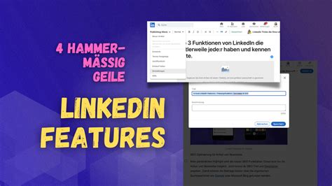 4 Neue Linkedin Features Planungsfunktion Templates And Seo