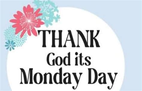 National Thank God Its Monday Day Everything You Should Know