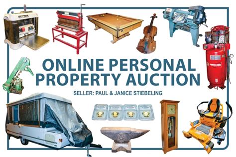 Personal Property Auction Auctions Steffen Group