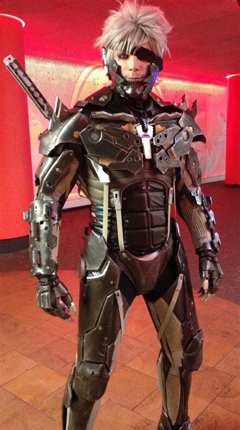 Raiden Cosplay 『 Metal Gear Rising Revengeance 』 Cool Costumes