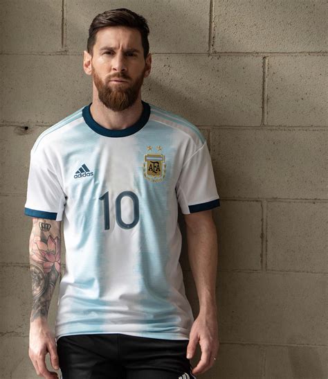 Adidas Lionel Messi Argentina Home Jersey 2019 Danielaboltresde