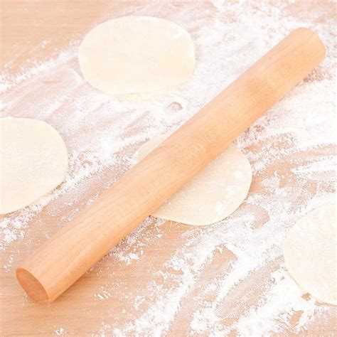 2020 Wooden Rolling Pins Durable Non Stick Dough Rolling Pin Fondant