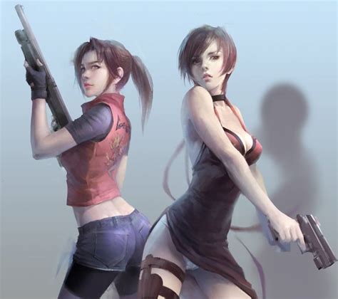 resident evil claire redfield ada wong resident evil girl resident evil game resident evil