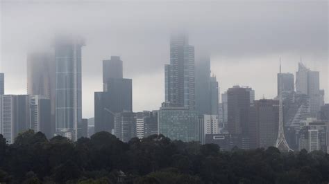 Melbourne Weather Hail And Storms Cause Suburbs To Get Months Worth