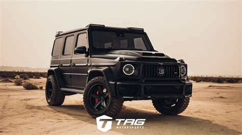 A G63 Like No Other Brabus Widestar G700 Build By Tag Tag