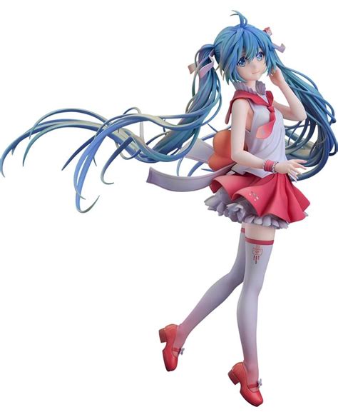 Character Vocal Series 01 Hatsune Miku 18 Scale Pre Painted Figure