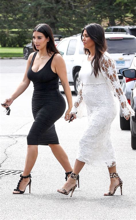 Kim Kourtney Kardashian From The Kardashians At DASH E News