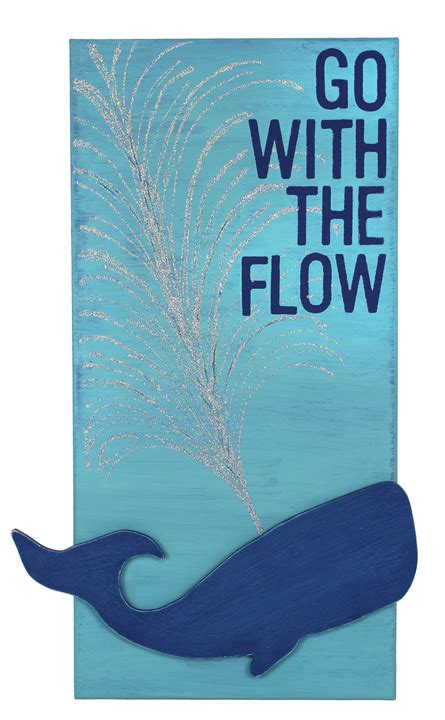 Go With The Flow Canvas Crafts Direct