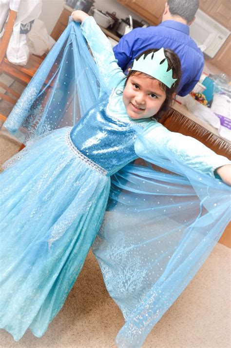 Princess Alexa Frozen Costume Queen Elsa Frozen Birthday Special