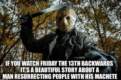 Throw Some Salt Over Your Shoulder All The Best Friday The 13th