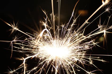 Heres A Picture Of A Sparkler I Took Using Long Exposure Pics
