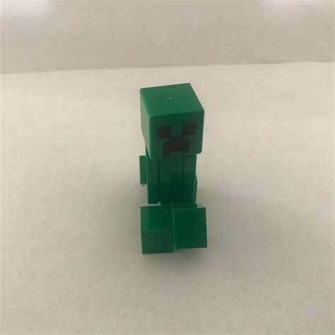 Official Lego Minecraft Creeper Minifigure On Ebid United States