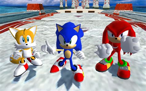Definitive Character Visual Overhaul Sonic Heroes Mods