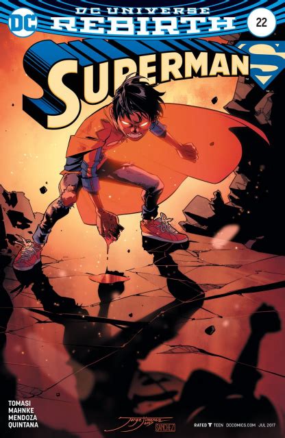 Superman 22 Variant Cover Fresh Comics