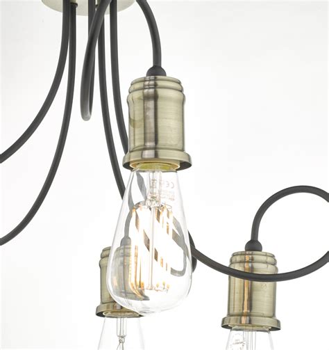 The owners of this prewar apartment on the upper west side of manhattan wanted to combine two dark and tightly configured units into a single unified space. Oren - Floating Industrial Cable Semi Flush Ceiling Light ...