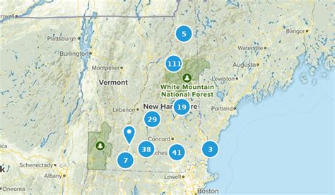 Best State Parks In New Hampshire Alltrails