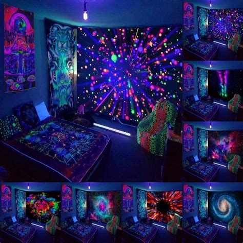 Cool Blacklight Room Ideas Shelly Lighting