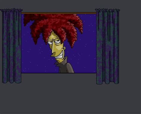 Sideshow Bob Is Watching You By Nevuela On Deviantart