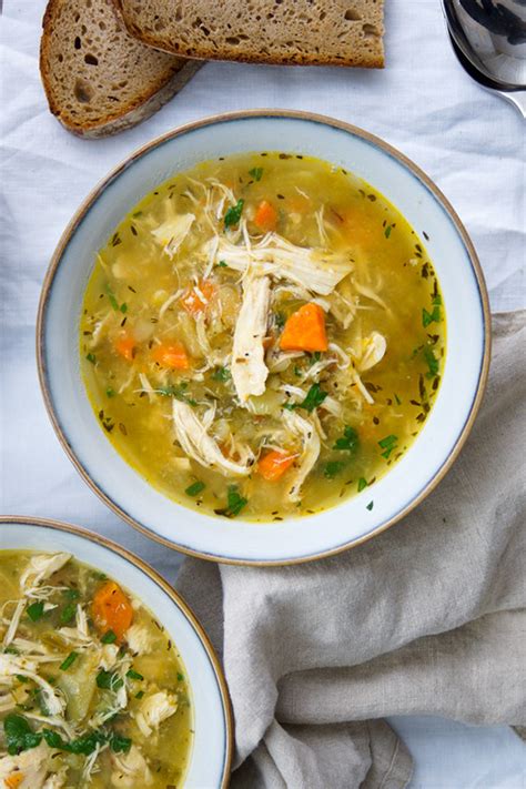 Chicken noodle soup is one of the easiest soups to make. Whole Food Republic
