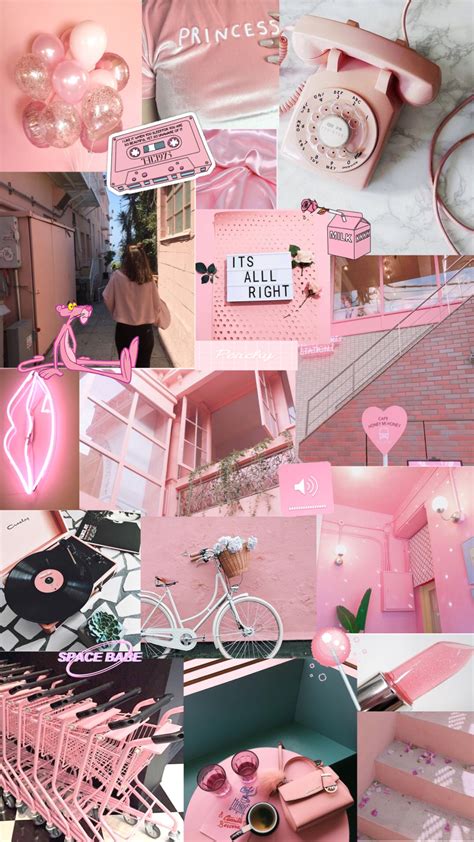 30 Ide Girly Cute Wallpaper Iphone Vintage Pink Aesthetic Wallpaper