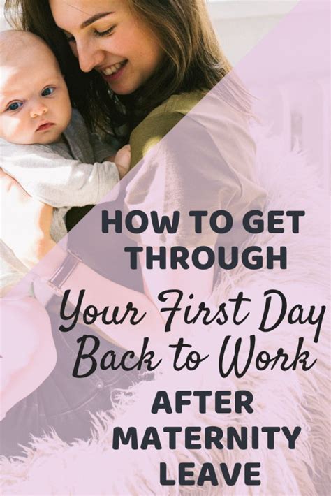 Welcome Back From Maternity Leave Meme