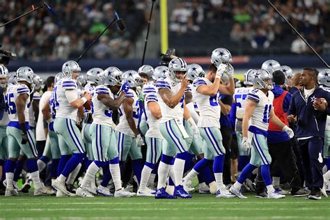 Predicting the Dallas Cowboys 2018 schedule - All 17 weeks