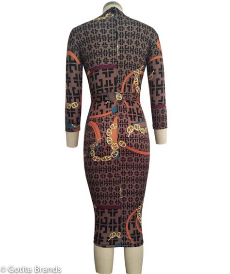 sexy trendy party outfit long sleeves bodycon dress gotita brands