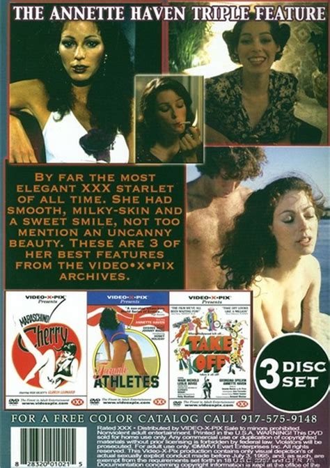 Annette Haven Triple Feature The 2005 Adult Dvd Empire