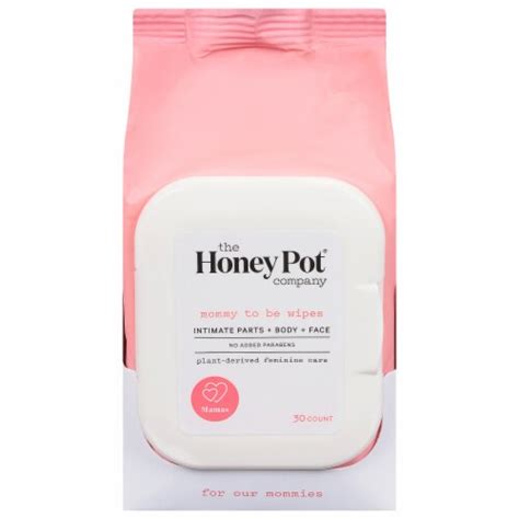 The Honey Pot® Mommy To Be Feminine Wipes 30 Ct Ralphs