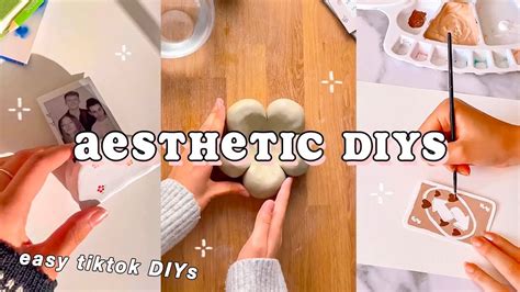 20 Aesthetic Tiktok Diys 🎨 Diy Room Decor And More Youtube