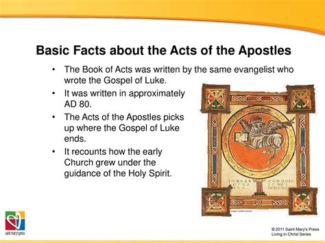 The Acts Of The Apostles And Saint Paul Ppt Download